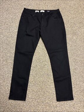 Scott James Slim Straight Black Men's Jeans